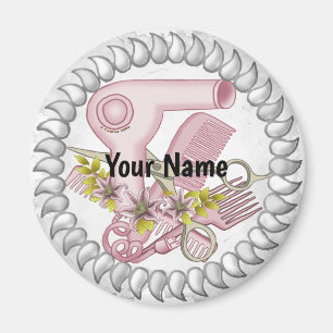 Lily Beauty Parlor magnet