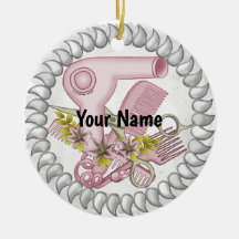 Lily Beauty Parlor Skönhetsspecialist ornament