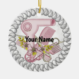 Lily Beauty Parlor Skönhetsspecialist ornament