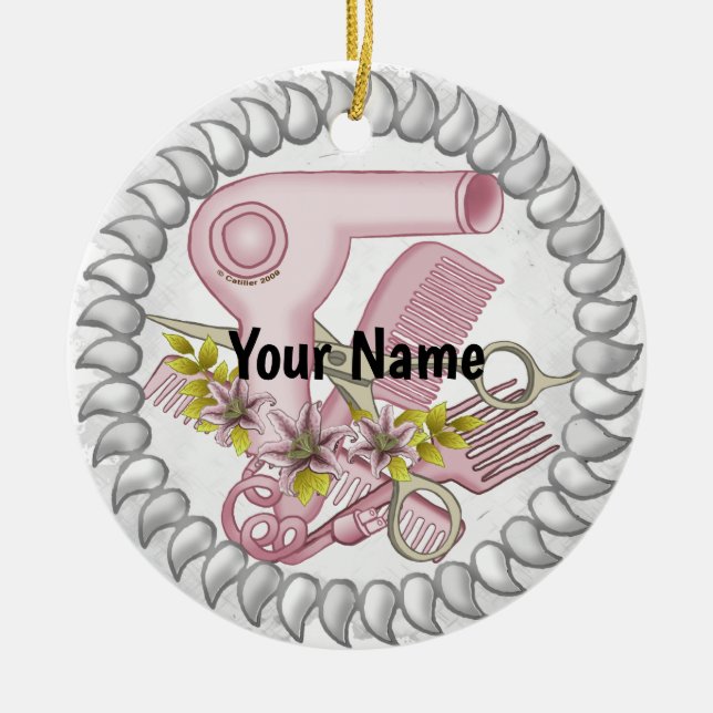 Lily Beauty Parlor Skönhetsspecialist ornament (Framsidan)