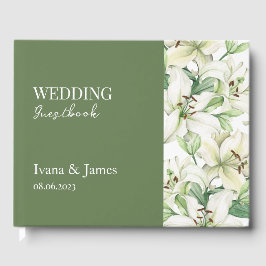 LILY Blommar Elegance Gästböcker