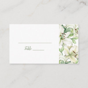 LILY Blommar Elegance Placeringskort