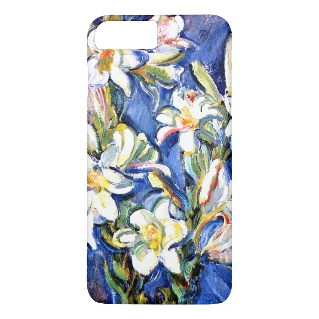 Lily, blomstermålning Case-Mate iPhone skal (Baksida)