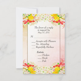 Lily Blomsterträdgård OSA w Entree Choice Kort