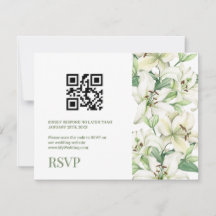 LILY Blossom Elegans QR-kod