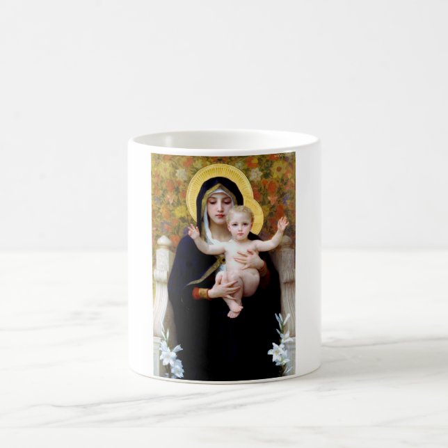 Lily, Bouguereau Kaffemugg (Center)