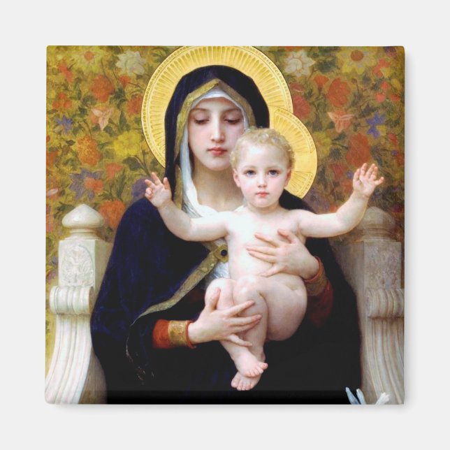 Lily, Bouguereau Magnet (Framsidan)
