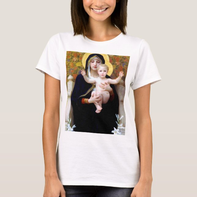 Lily, Bouguereau T Shirt (Framsida)