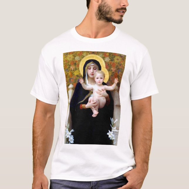 Lily, Bouguereau T Shirt (Framsida)