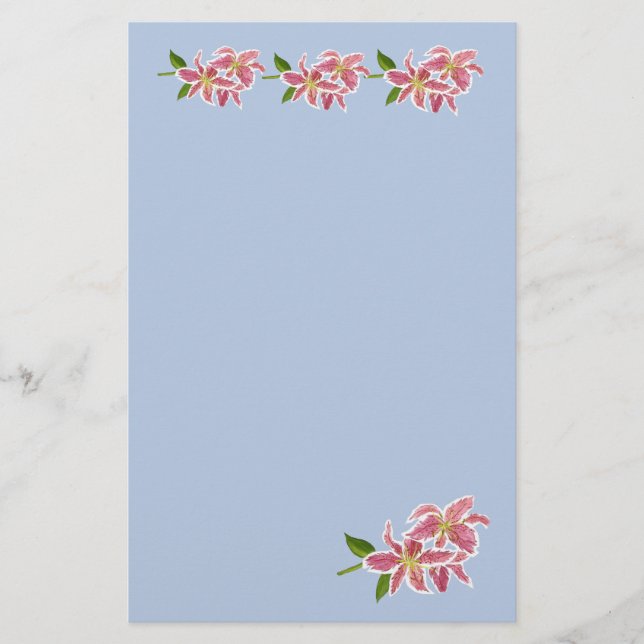 Lily Brev (Framsida)