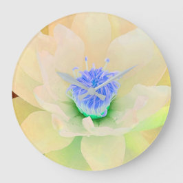 Lily Clock Stor Klocka