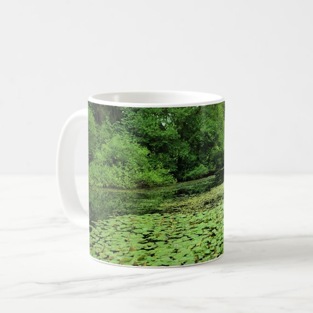 Lily Dynor på Pond Kaffemugg (Framsida vänster)