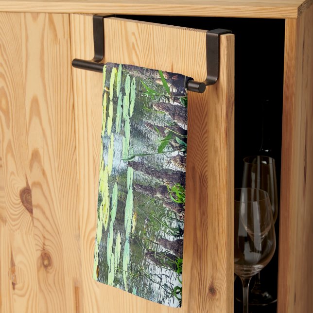 Lily Dynors Decorative Kökshandduk (Thirds Fold)