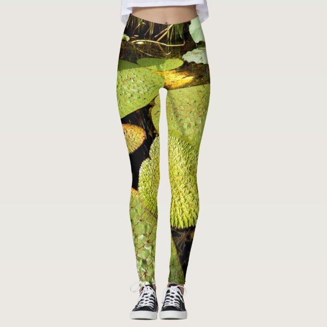 Lily Dynors Leggings (Framsida)