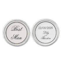 Lily - Elegant Monochrome Groomsman Best Man