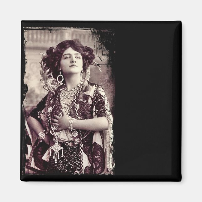 Lily Elsie as the Merry Widow Magnet (Framsidan)
