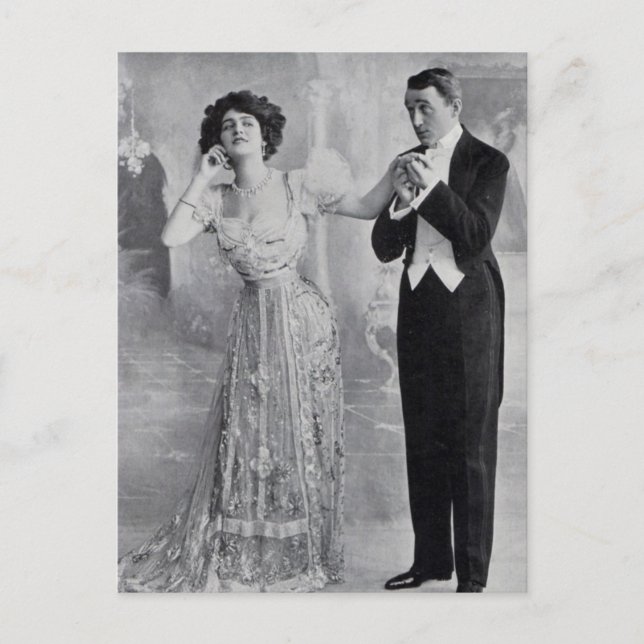 Lily Elsie "Sommar" Vykort (Framsida)