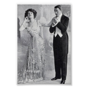 Lily Elsie "Summertime" Fototryck