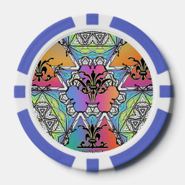 Lily Fleur Poker Marker