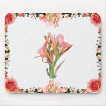 Lily Flower Botanical Art