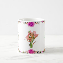 Lily Flower Kaffemugg