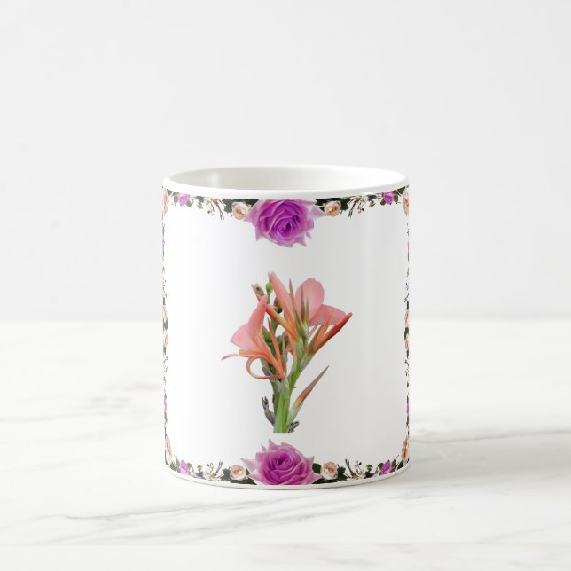 Lily Flower Kaffemugg (Center)
