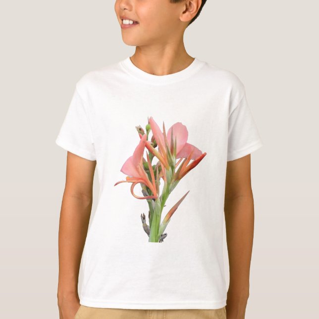 Lily Flower T Shirt (Framsida)