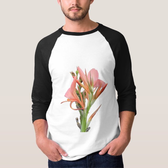 Lily Flower T Shirt (Framsida)