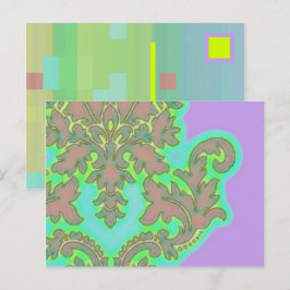 Lily Flower vycard Vykort