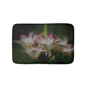 Lily Flowers Badrumsmatta