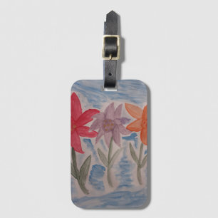 Lily Flowers Bagagebricka