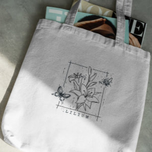 Lily Flowers Tygkasse