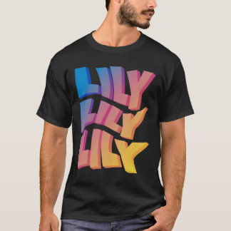 Lily För Förnamn Lily T Shirt