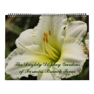 Lily Garden 2023-dagen Kalender