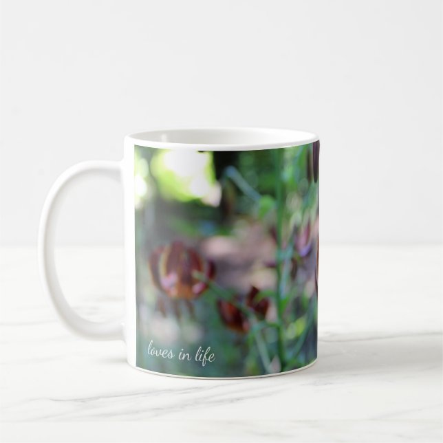 Lily Garden Kaffemugg (Vänster)