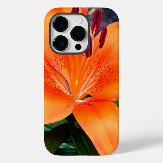 "Lily" iPhone/iPad-fall (Baksida)