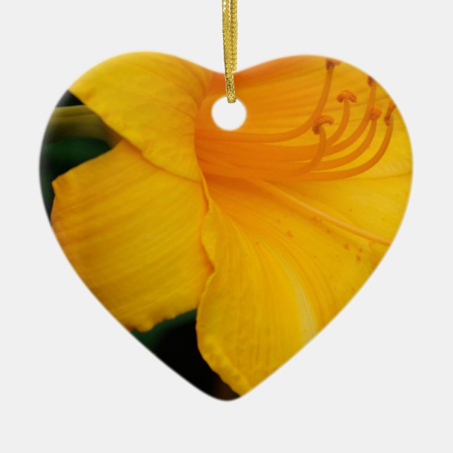 Lily Julgransprydnad Keramik (Framsidan)