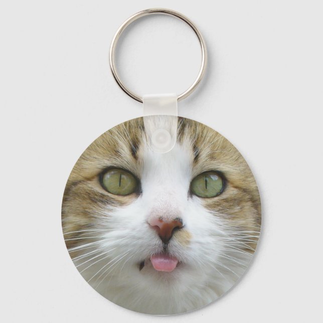Lily Keychain 001 Nyckelring (Framsida)