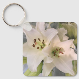 Lily Keychain Nyckelring