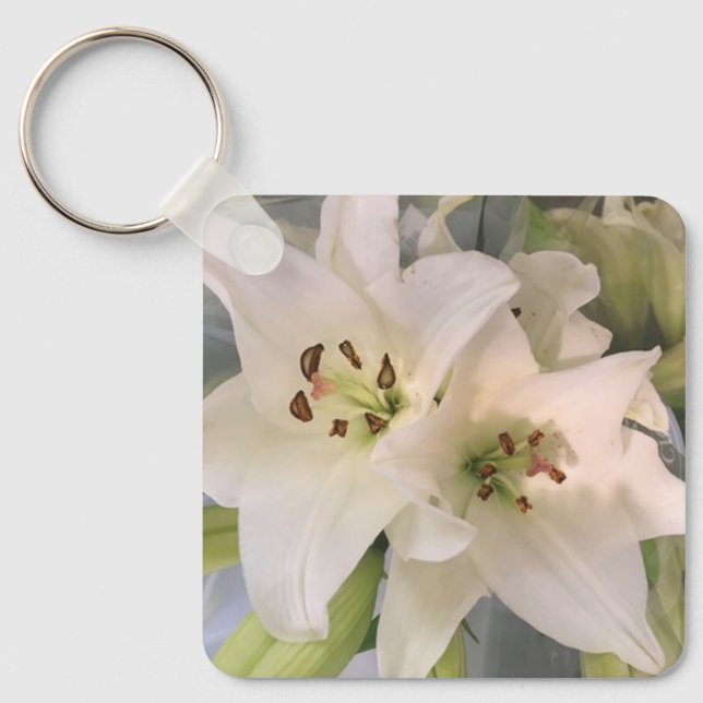 Lily Keychain Nyckelring (Framsida)