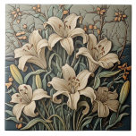 Lily - Kläder och keramiskt plattor för konst och  Kakelplatta<br><div class="desc">Stor (6" x 6") En pulserande keramisk platta. Du kan använda plattan som en trivet eller uppgradera din hemmadekoration. Underbar för helgdag, bröllop och kontorsgåvor. Mått: 6 tum x 6 tum; tjocklek: 0, 19 tum Vikt: 8, 5 oz. Framställd av vit keramisk Fullt-färg, fullt- blekt tryck Rekommenderas ej för utomhusbruk...</div>