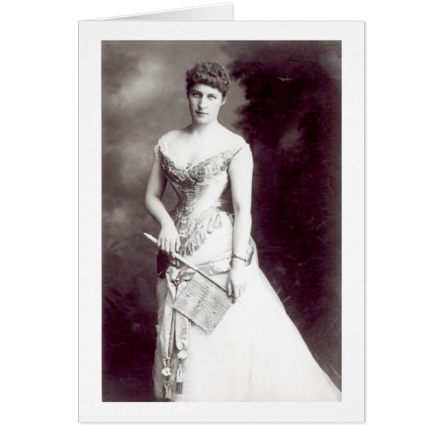 Lily Langtry (1853-1929) på Haymark Hälsningskort (Framsidan)