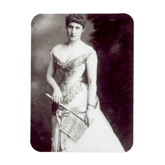 Lily Langtry (1853-1929) på Haymark Magnet (Vertikal)