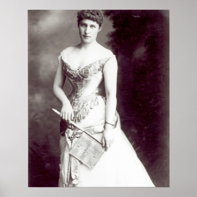 Lily Langtry (1853-1929) på Haymark Poster (Framsidan)