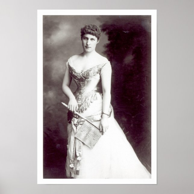 Lily Langtry (1853-1929) på Haymark Poster (Framsidan)