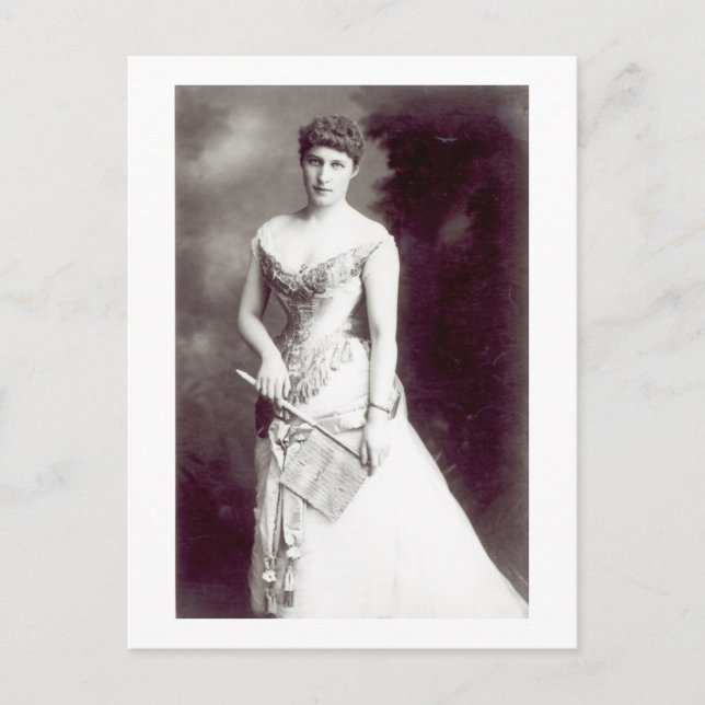 Lily Langtry (1853-1929) på Haymark Vykort (Framsida)