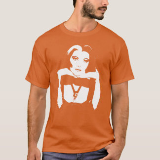 Lily Lilly Munster Horror Movie-vänner T Shirt