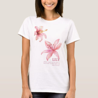 Lily lyser t shirt