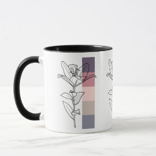 Lily med Färg Palette Mugg