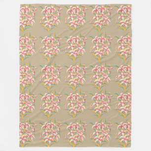 Lily Mönster Repeat Motif Fleecefilt